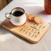 Grandma’s Garden Of Joy - Family Personalized Custom Engraved Wooden Tea & Snack Board - Mother's Day, Gift For Mom, Grandma