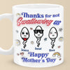 You Really Took One For The Team - Family Personalized Custom 3D Inflated Effect Printed Mug - Mother's Day, Gift For Mom
