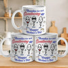 You Really Took One For The Team - Family Personalized Custom 3D Inflated Effect Printed Mug - Mother's Day, Gift For Mom