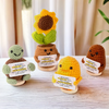 Thanks For Always Being There, Mom - Family Personalized Custom Handmade Crochet Plush With Motivational Message - Mother's Day, Gift For Mom