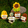 Thanks For Always Being There, Mom - Family Personalized Custom Handmade Crochet Plush With Motivational Message - Mother's Day, Gift For Mom