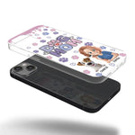 Custom Name Dog Mom Gifts for Dog Lovers - Personalized Phone Case