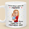 Tiny Arms, Endless Love - Family Personalized Custom Mug - Mother's Day, Baby Shower Gift, Gift For First Mom