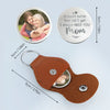 Custom Photo Your Love Grows With Me - Family Personalized Custom Pocket Hug - Mother's Day, Gift For Mom, Grandma