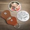 Custom Photo Your Love Grows With Me - Family Personalized Custom Pocket Hug - Mother's Day, Gift For Mom, Grandma