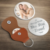 Custom Photo Always Know You Are Loved - Family Personalized Custom Pocket Hug - Mother's Day, Gift For Mom, Grandma