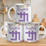 Custom Name Grandkids Gifts for Grandparents - Personalized Mugs