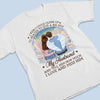 I Wish I Could Climb Up To Heaven To Give A Big Hug - Memorial Personalized Custom Unisex T-shirt, Premium T-shirt, Hoodie - Sympathy Gift For Husband Wife, Anniversary