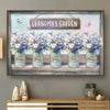 Carrying Love Everywhere - Family Personalized Custom Horizontal Poster - Mother's Day, Gift For Mom, Grandma