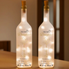 To My Beautiful Daughter - Family Personalized Custom Bottle Lamp - Mother's Day, Gift For Mom, Daughter