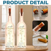 To My Beautiful Daughter - Family Personalized Custom Bottle Lamp - Mother's Day, Gift For Mom, Daughter