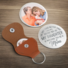 Custom Photo My Heart Is Full, Seeing You Shine As A Mom - Family Personalized Custom Pocket Hug - Mother's Day, Gift For Mom, Daughter