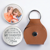 Custom Photo My Heart Is Full, Seeing You Shine As A Mom - Family Personalized Custom Pocket Hug - Mother's Day, Gift For Mom, Daughter