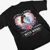 A Wife’s Love Is Eternal - Memorial Personalized Custom Unisex T-shirt, Premium T-shirt, Hoodie - Sympathy Gift For Husband Wife, Anniversary