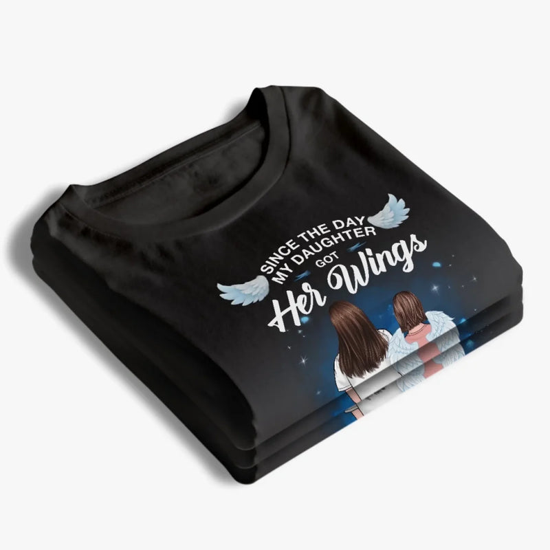 A Son’s Spirit Lives On In My Soul - Memorial Personalized Custom Unisex T-shirt, Premium T-shirt, Hoodie - Sympathy Gift For Family Members, Daughter, Son