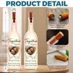 Custom Photo Couple Gifts - Personalized Bottle Lamp