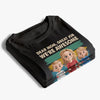 Awesome Kids, Powered By You - Family Personalized Custom Unisex T-shirt, Premium T-shirt, Hoodie - Mother's Day, Gift For Mom