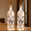 Custom Photo Still Holding On, Still Holding Hands - Couple Personalized Custom Bottle Lamp - Gift For Husband Wife, Anniversary