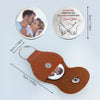 Custom Photo My Love Is Always By Your Side - Couple Personalized Custom Pocket Hug - Gift For Husband Wife, Anniversary