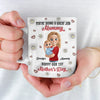 Mommy, You Make Life So Sweet - Family Personalized Custom 3D Inflated Effect Printed Mug - Mother's Day, Baby Shower Gift, Gift For First Mom