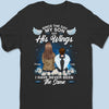A Son’s Spirit Lives On In My Soul - Memorial Personalized Custom Unisex T-shirt, Premium T-shirt, Hoodie - Sympathy Gift For Family Members, Daughter, Son