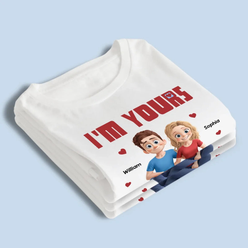 Custom Name Funny Couple Gifts - Personalized Apparel
