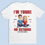 Custom Name Funny Couple Gifts - Personalized Apparel