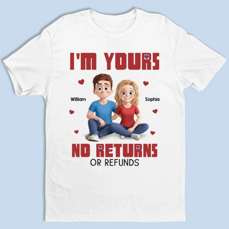 Custom Name Funny Couple Gifts - Personalized Apparel