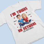 Custom Name Funny Couple Gifts - Personalized Apparel