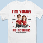 Custom Name Funny Couple Gifts - Personalized Apparel