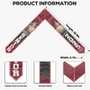 Custom Photo The Tassel Was Worth The Hassle - Family Personalized Custom Triangle Graduation Stole - Graduation Gift For Family Members, Siblings, Brothers, Sisters