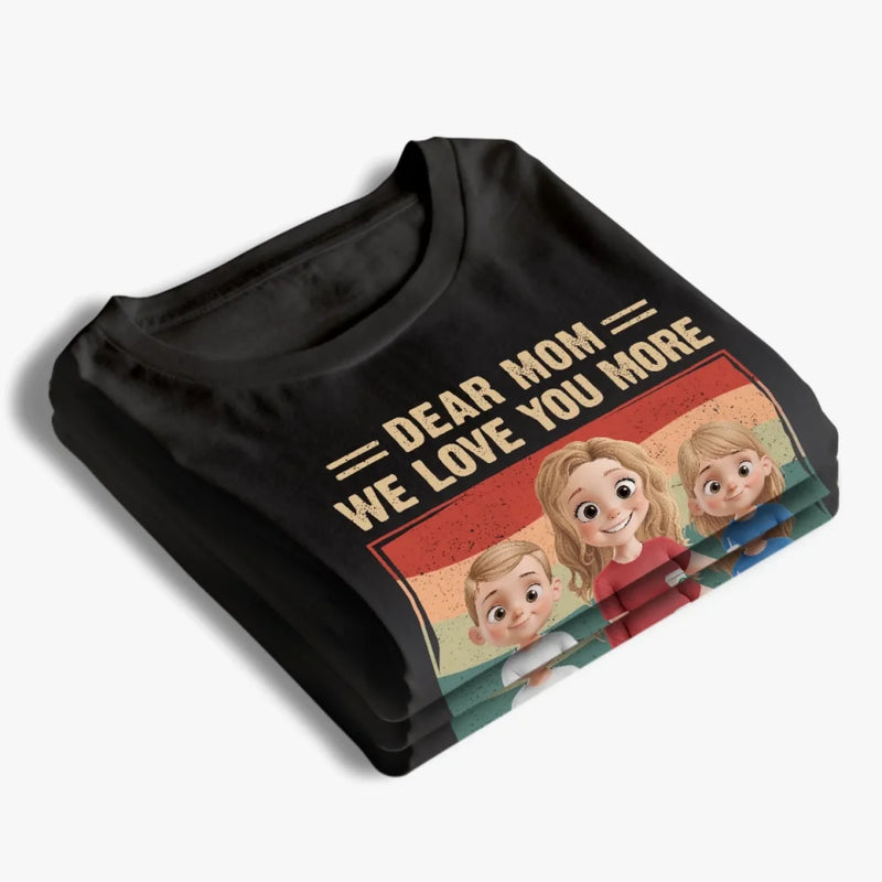 Certified Mom-Lovers - Family Personalized Custom Unisex T-shirt, Premium T-shirt, Hoodie - Mother's Day, Gift For Mom