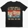 Certified Mom-Lovers - Family Personalized Custom Unisex T-shirt, Premium T-shirt, Hoodie - Mother's Day, Gift For Mom