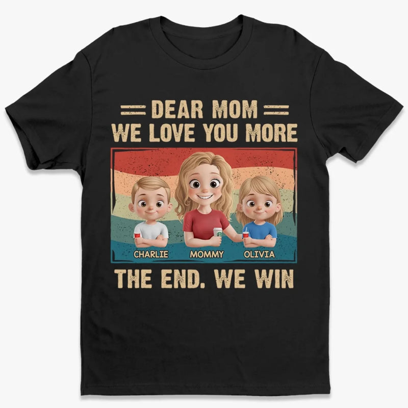 Certified Mom-Lovers - Family Personalized Custom Unisex T-shirt, Premium T-shirt, Hoodie - Mother's Day, Gift For Mom