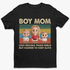 I’m Ready With More, Just Say The Word - Family Personalized Custom Unisex T-shirt, Premium T-shirt, Hoodie - Mother's Day, Gift For Mom