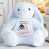Custom Photo Mom, You’re My Forever Snuggle Buddy - Family Personalized Custom Easter Bunny Plush - Mother's Day, Baby Shower Gift, Gift For First Mom