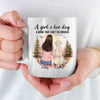 My Heart Has Four Paws - Dog Personalized Custom Mug - Mother's Day, Gift For Pet Owners, Pet Lovers