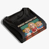 No Calendar Needed To Love You - Family Personalized Custom Unisex T-shirt, Premium T-shirt, Hoodie - Mother's Day, Gift For Mom