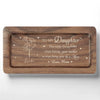 A Bond Stronger Than Time - Family Personalized Custom Wooden Jewelry Box - Mother's Day, Gift For Mom, Daughter