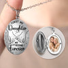 Custom Photo First My Mother, My Friend Forever - Family Personalized Custom Locket Necklace - Mother's Day, Gift For Mom, Daughter