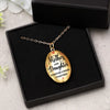 Custom Photo Her Smile Is My Reflection - Family Personalized Custom Locket Necklace - Mother's Day, Gift For Mom, Daughter