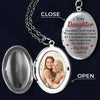 Custom Photo Always Better Together - Family Personalized Custom Locket Necklace - Gift For Son, Daughter, Grandson, Granddaughter