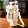 The Best Part Of Me Is My Dog - Dog Personalized Custom Neoprene Water Bottle Carrier With Pocket - Gift For Pet Owners, Pet Lovers
