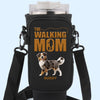 My Dog, My Walking Partner, My Joy - Dog Personalized Custom Neoprene Water Bottle Carrier With Pocket - Gift For Pet Owners, Pet Lovers
