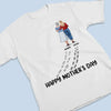 Walking Through Life, Hand In Hand - Family Personalized Custom Unisex T-shirt, Premium T-shirt, Hoodie - Mother's Day, Gift For Mom