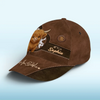 Just Like A Calf, You’re My Little Miracle - Family Personalized Custom Hat, All Over Print Classic Cap - Mother's Day, Gift For Mom, Grandma