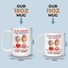 Watching You Become A Mom Is My Greatest Joy - Family Personalized Custom Mug - Mother's Day, Gift For Daughter