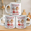 Watching You Become A Mom Is My Greatest Joy - Family Personalized Custom Mug - Mother's Day, Gift For Daughter