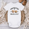 Custom Photo Cuteness Is Their Disguise - Dog & Cat Personalized Custom Baby Onesie - Baby Shower Gift, Gift For Pet Owners, Pet Lovers