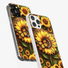 Planted With Love, Blossomed With Grandkids - Family Personalized Custom Clear Phone Case - Mother's Day, Gift For Mom, Grandma